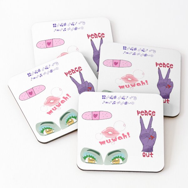 Item preview, Cute Weird Sticker Pack  designed and sold by IndagoAdihs.
