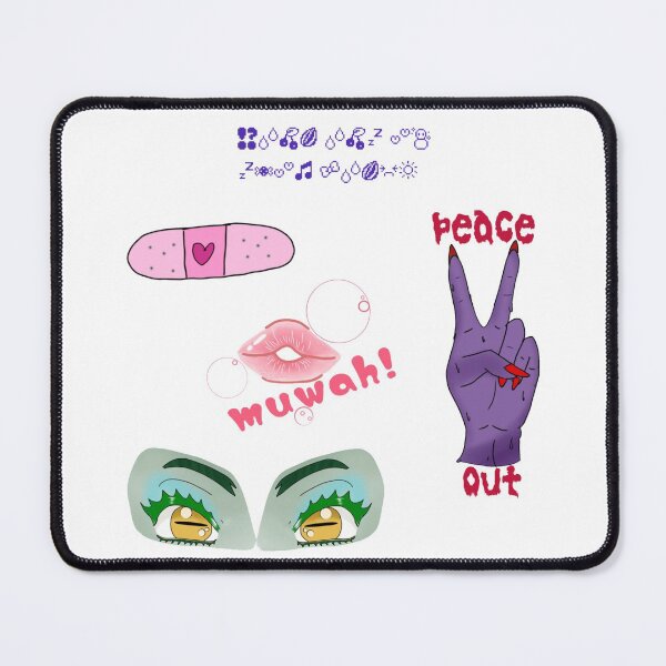 Item preview, Cute Weird Sticker Pack designed and sold by IndagoAdihs.