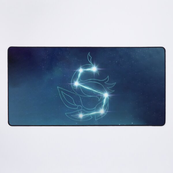 Kaeya Max Constellation - Genshin Impact Desk Mat