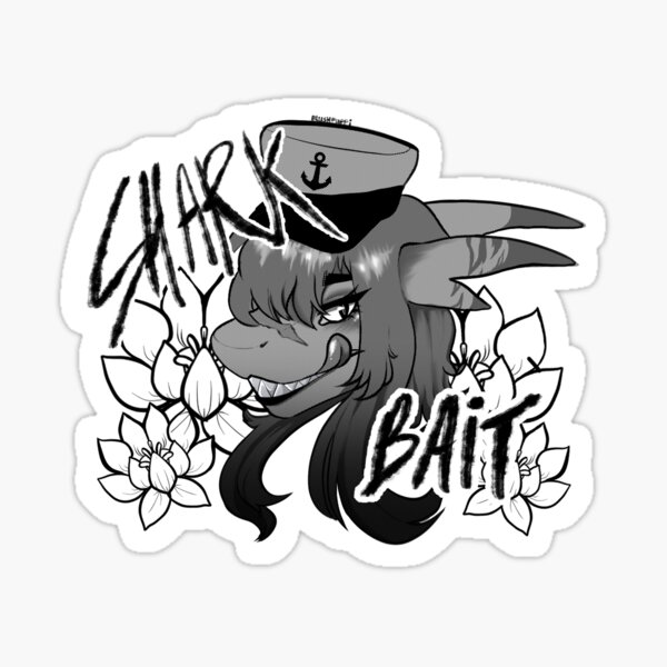 Vista previa del artículo con la obra «¡¡CEBO PARA TIBURONES!!», diseñado y vendido por lewdshibe.