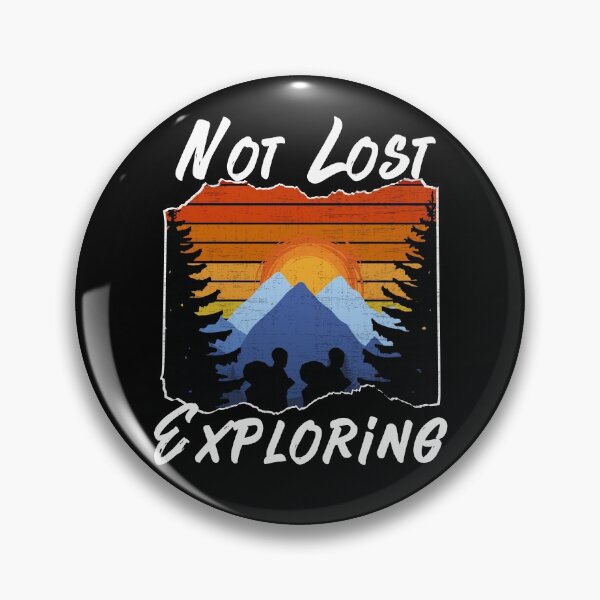 Item preview, Not Lost Exploring designed and sold by ShowMePride.
