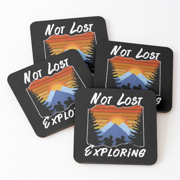 Item preview, Not Lost Exploring designed and sold by ShowMePride.
