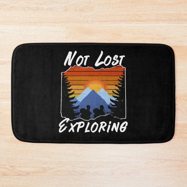 Item preview, Not Lost Exploring designed and sold by ShowMePride.