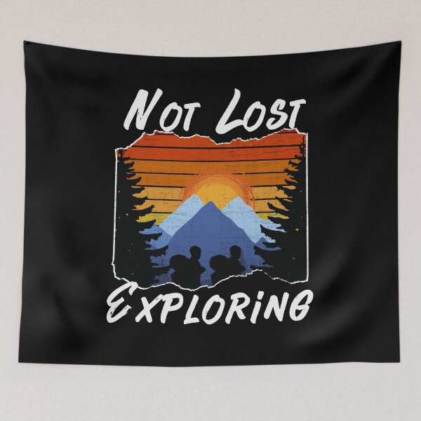 Item preview, Not Lost Exploring designed and sold by ShowMePride.