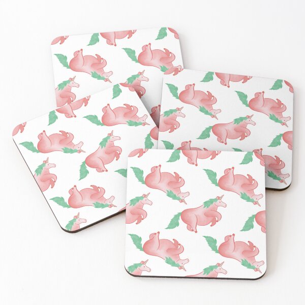 Item preview, Chubby unicorns  designed and sold by Entertaining  Bread.