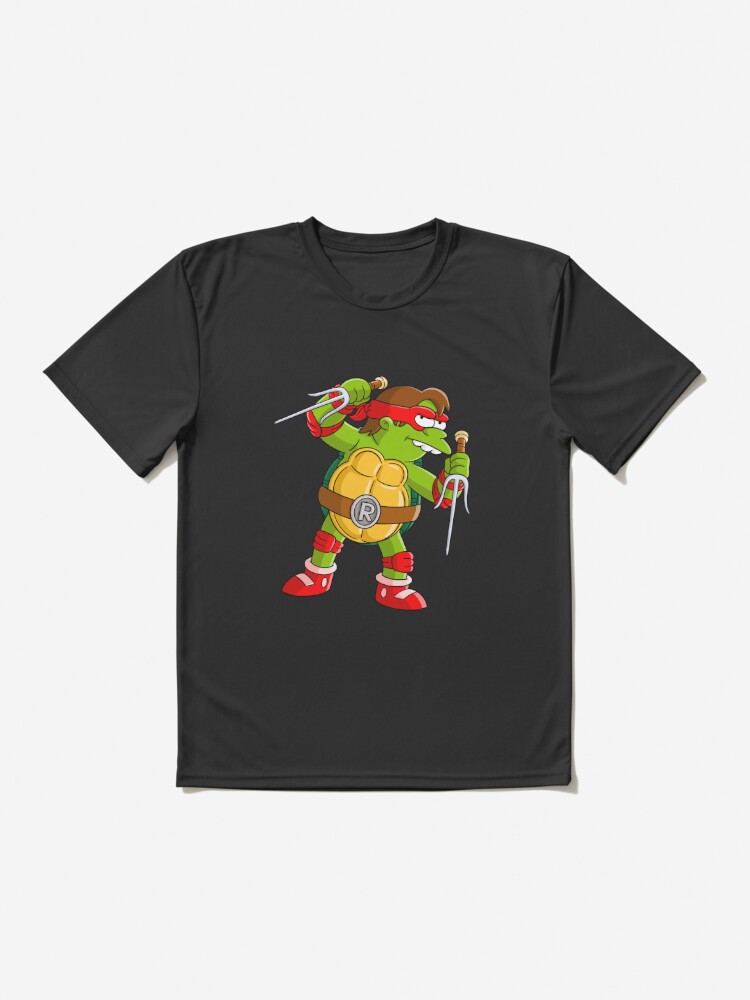 Vintage Bart Simpson Ninja Turtles Shirt - Vintagenclassic Tee