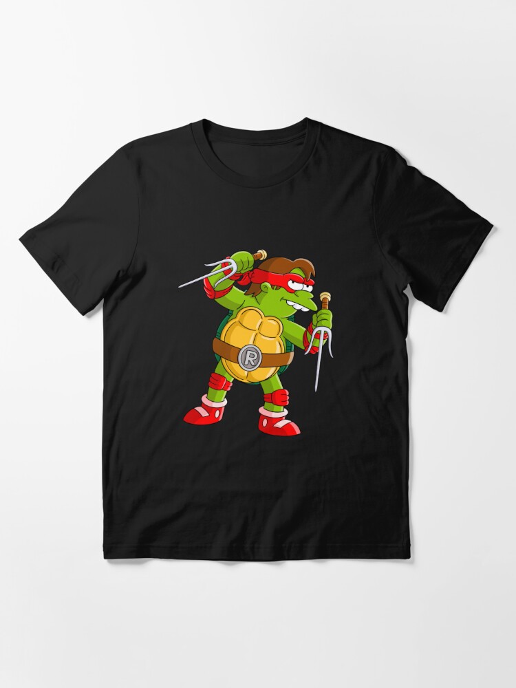 Vintage Bart Simpson Ninja Turtles Shirt - Vintagenclassic Tee