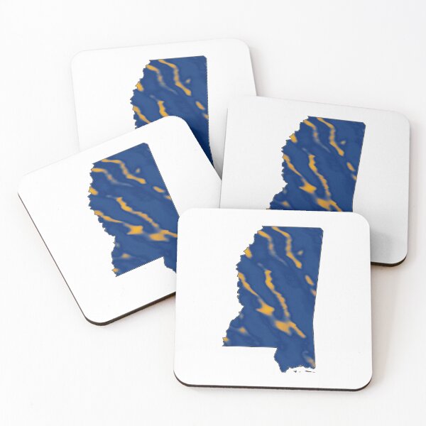 Item preview, Abstract Mississippi State designed and sold by doodle-mittens.