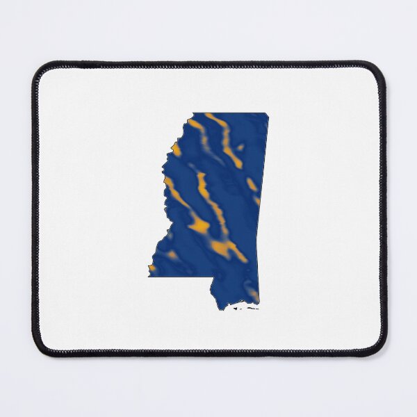 Item preview, Abstract Mississippi State designed and sold by doodle-mittens.