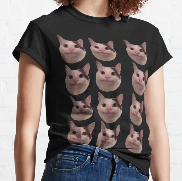 Beluga Cat Pattern Classic T-Shirt