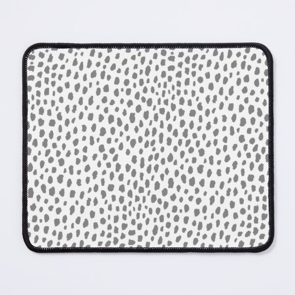 Item preview, Gray Dalmatian Spots (gray/white) designed and sold by Design Minds Boutique.