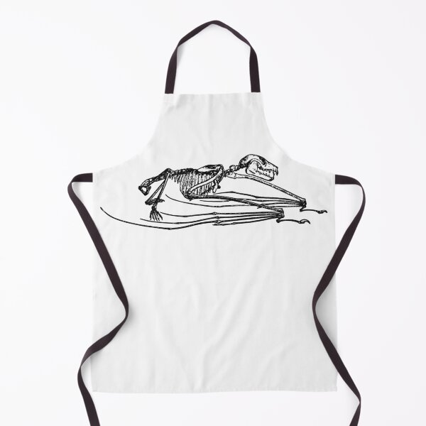 Item preview, Vintage Skeleton Print Acerodon Bat designed and sold by WeFLVintage.