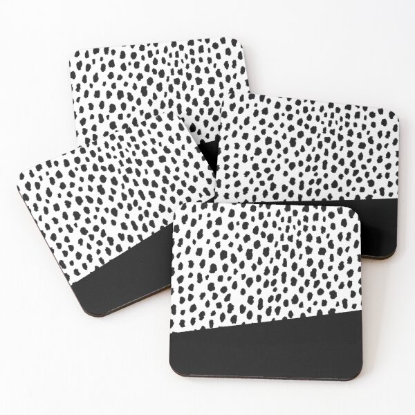 Item preview, Dalmatian Spots with Black Stripe designed and sold by Design Minds Boutique.