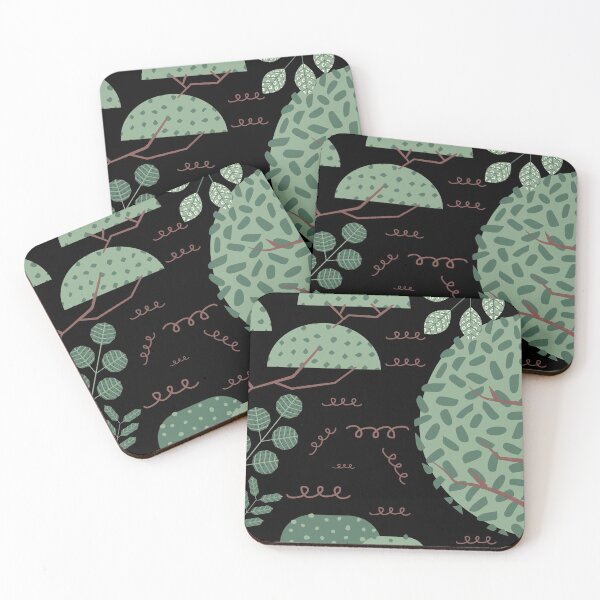 Item preview, Nature trees leaves  designed and sold by Dublia.