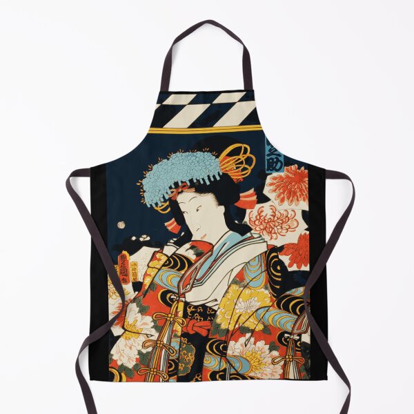 Item preview, Kabuki Actor Geisha by Toyohara Kunichika #1 designed and sold by Roger-C.