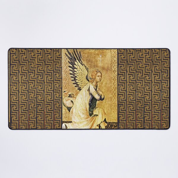 Item preview, ANNUNCIATION ANGEL St. Gabriel Archangel designed and sold by BulganLumini.