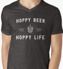 Hoppy beer Hoppy Life Men's V-Neck T-Shirt