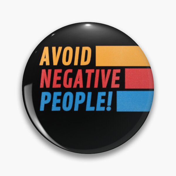 Item preview, Avoid negative people colorful designed and sold by 99vectors.