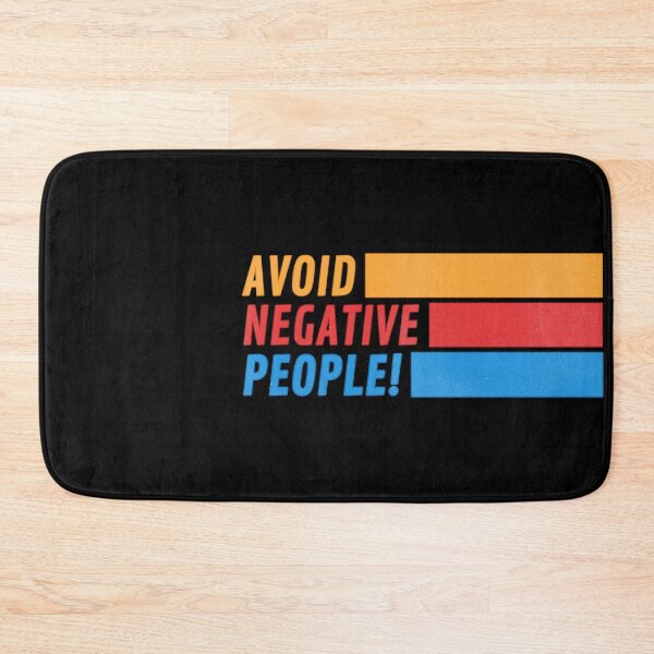 Item preview, Avoid negative people colorful designed and sold by 99vectors.