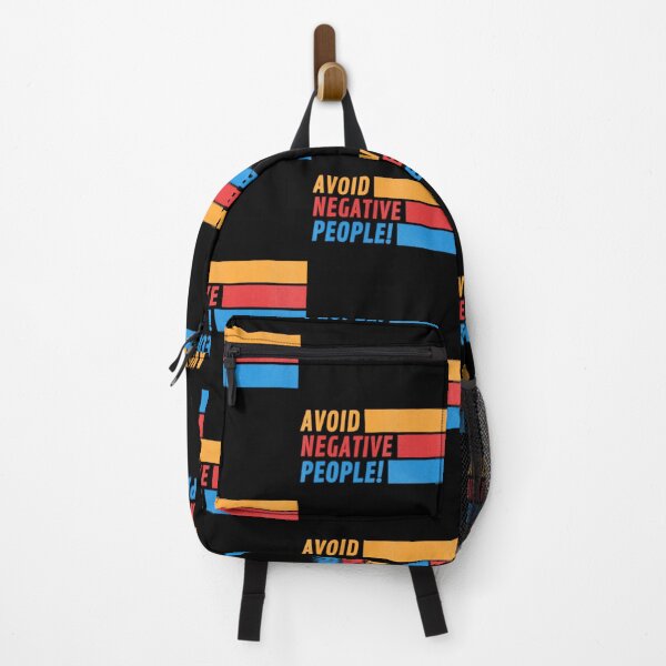 Item preview, Avoid negative people colorful designed and sold by 99vectors.