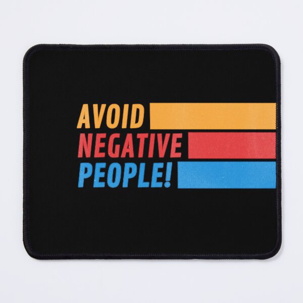 Item preview, Avoid negative people colorful designed and sold by 99vectors.