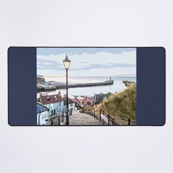 Item preview, Whitby 199 Steps North Yorkshire, England, uk designed and sold by BarbaraGlebska.