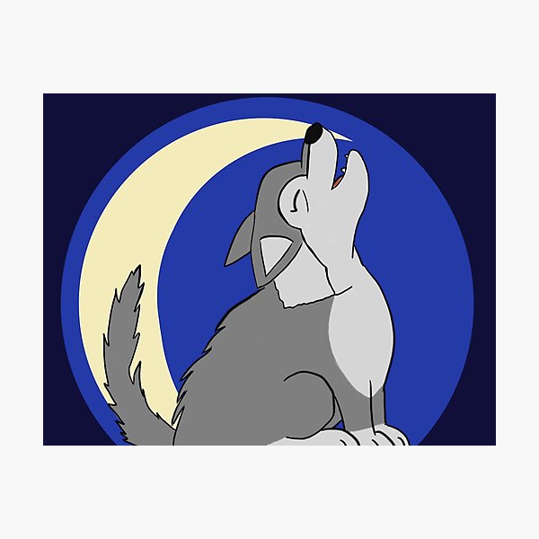 Item preview, Wolf designed and sold by Laurengumdrops.