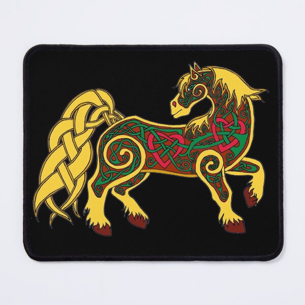 Item preview, Celtic Pony #1 designed and sold by ingridthecrafty.
