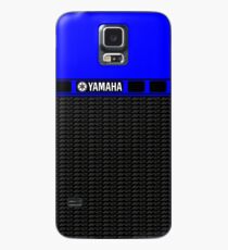 Funda/vinilo para Samsung Galaxy Yamaha 60th R1 Blue