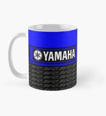 Yamaha 60th R1 Blue Mug