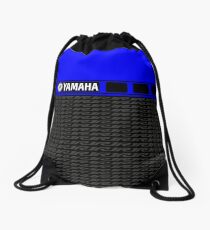 Yamaha 60th R1 Blue Drawstring Bag