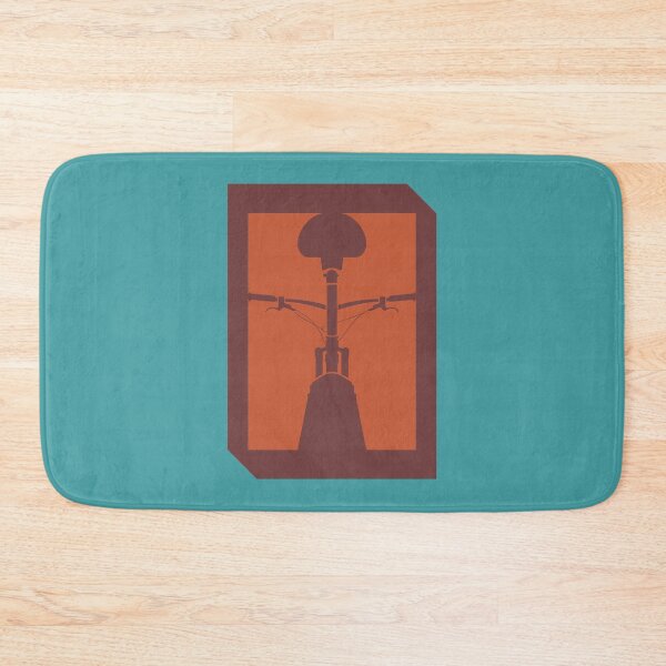 Item preview, Autumn Colored Mud MTB Rear View designed and sold by RabeDesigns.