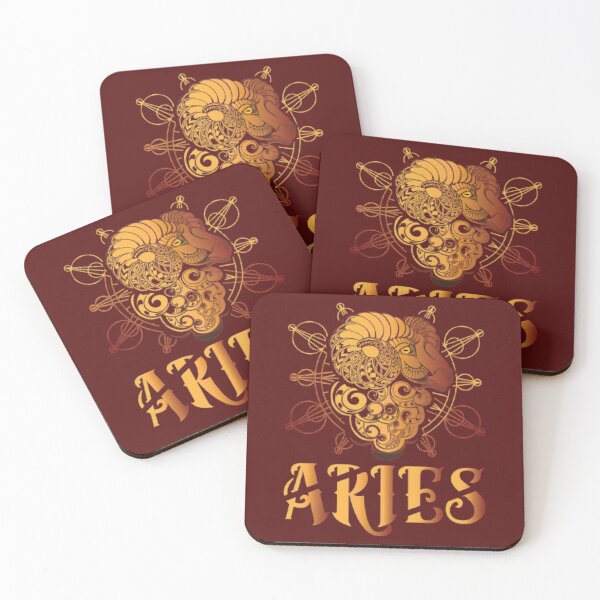 Item preview, Aries Zodiac Sign Design designed and sold by TeeFashionShop.