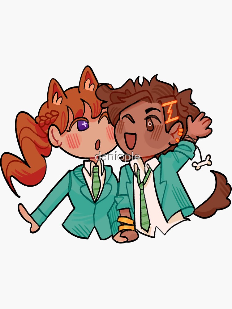 joesara (catgirl + dogboy) by daniople