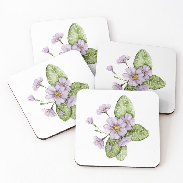 Item preview, Mauve primula plant designed and sold by PetitMartin.