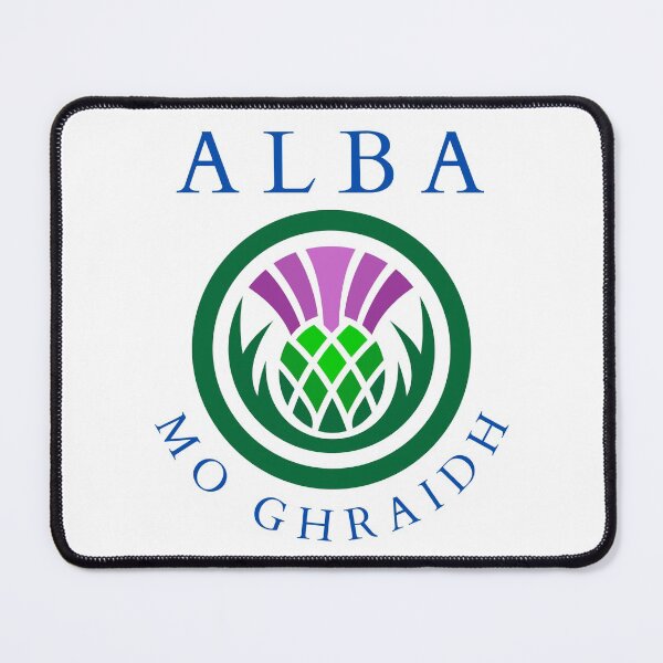 Item preview, Scotland, My Love- Scottish Gaelic Thistle Design designed and sold by LoveFromMI.