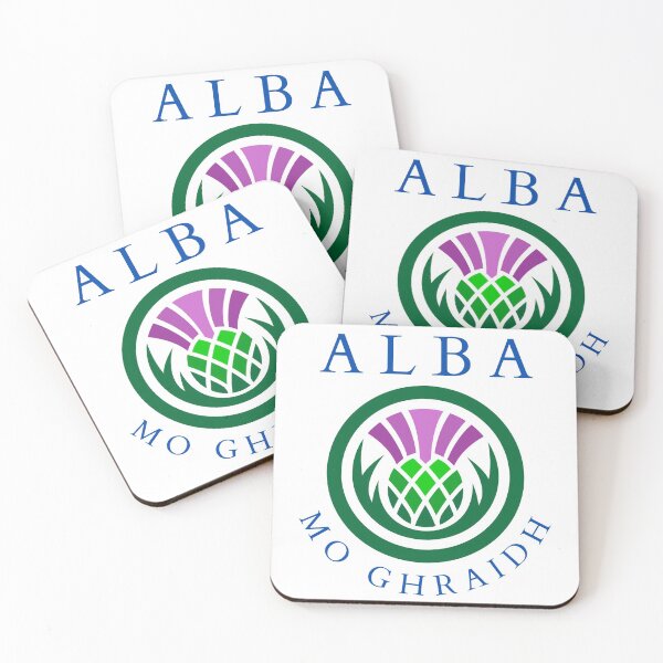 Item preview, Scotland, My Love- Scottish Gaelic Thistle Design designed and sold by LoveFromMI.