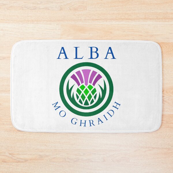 Item preview, Scotland, My Love- Scottish Gaelic Thistle Design designed and sold by LoveFromMI.