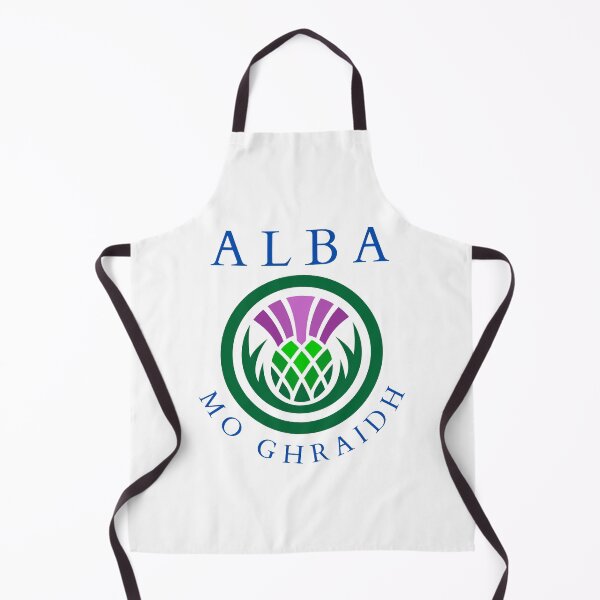 Item preview, Scotland, My Love- Scottish Gaelic Thistle Design designed and sold by LoveFromMI.