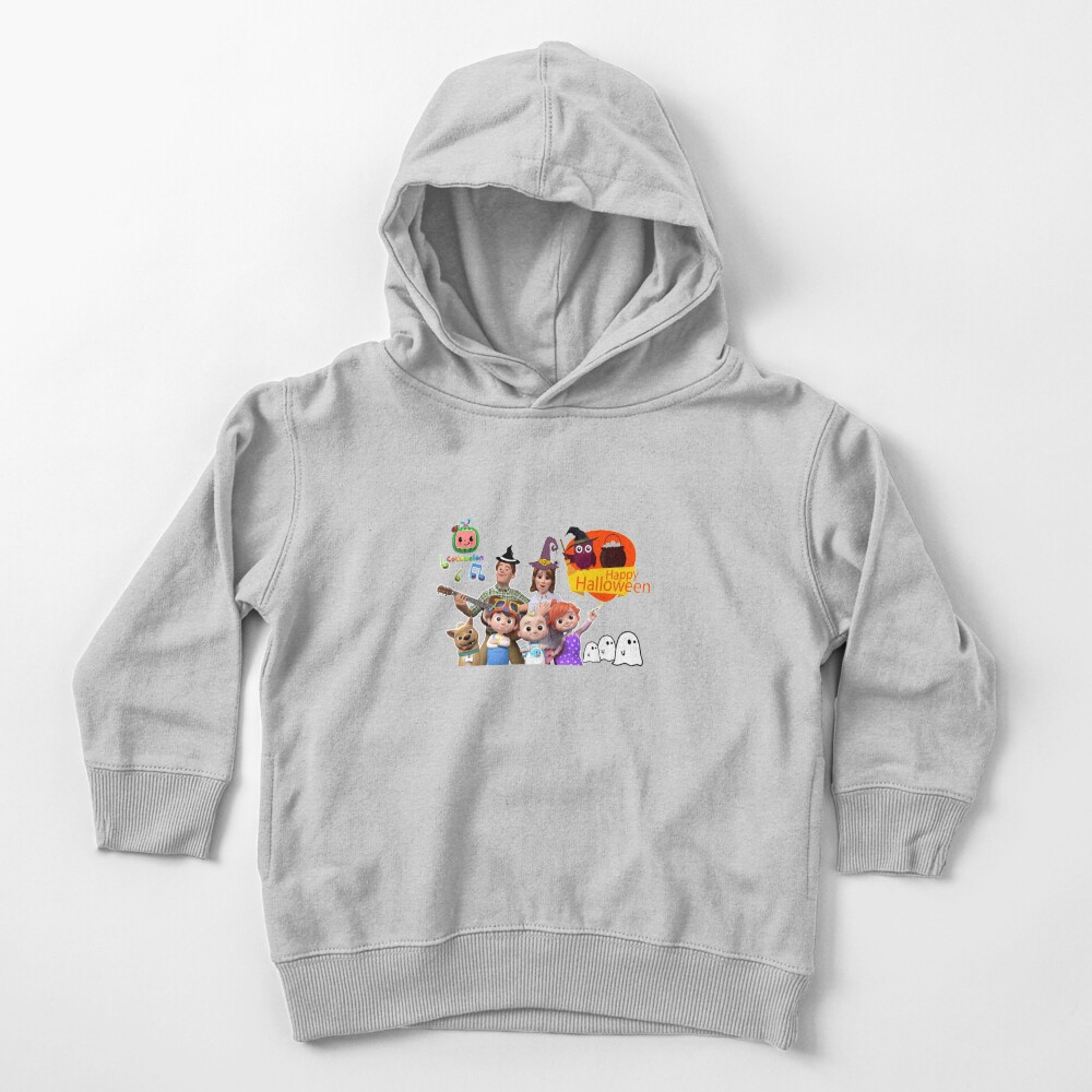 Kids Songs -Happy Halloween Toddler Pullover Hoodie