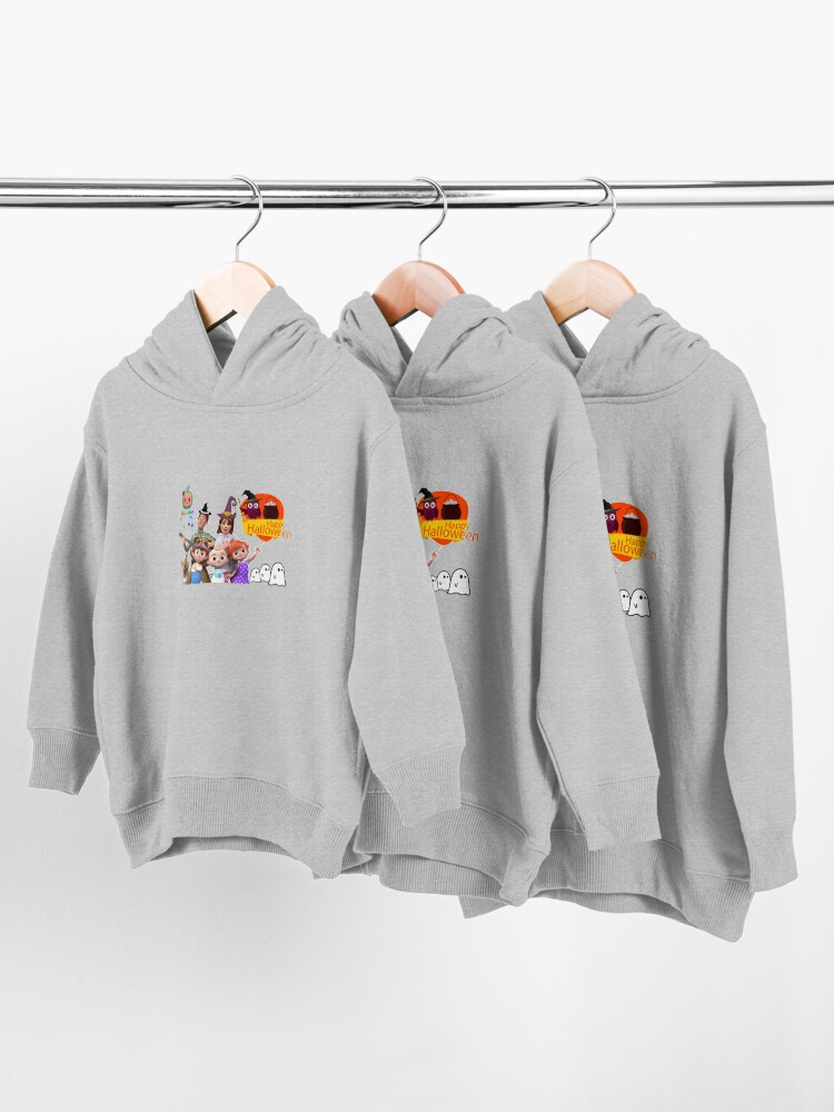 Alternate view of Kids Songs -Happy Halloween Toddler Pullover Hoodie