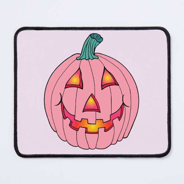 Item preview, Pink Glowing Jack-O-Lantern Pumpkin designed and sold by Deborah Camp.
