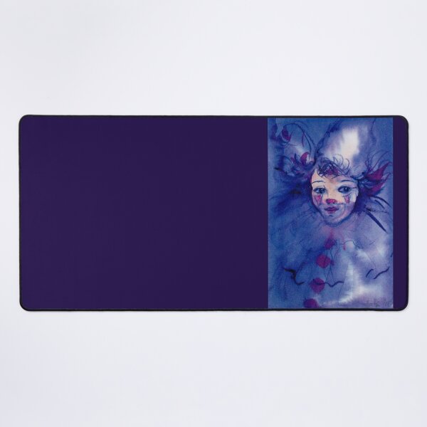 Item preview, PURPLE CLOWN Watercolor Collection designed and sold by BulganLumini.