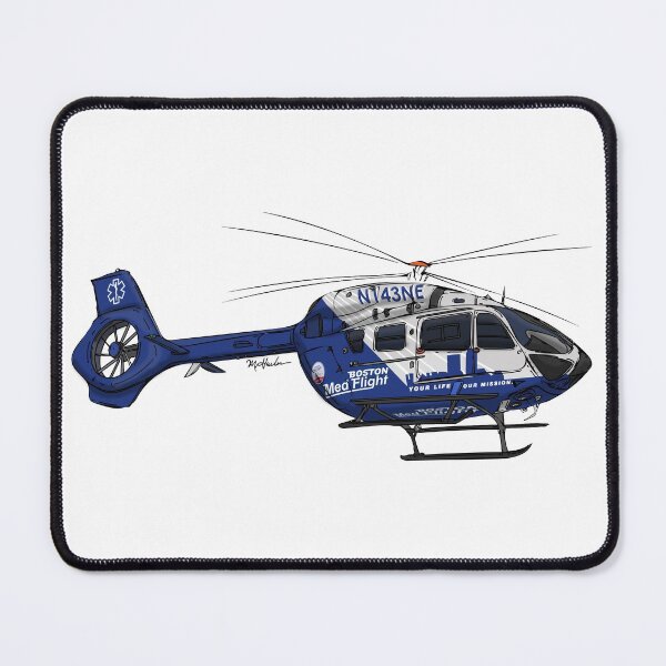 Item preview, Airbus H135 Boston Med Flight designed and sold by Michael Garber.