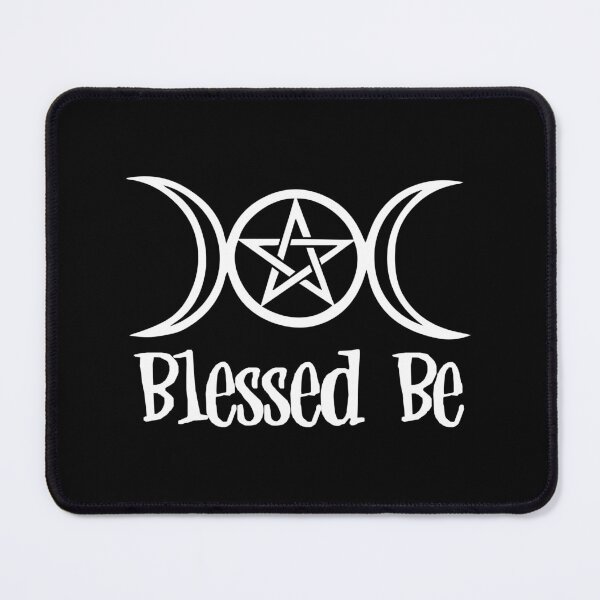 Item preview, Blessed Be Triple Goddess Witch designed and sold by signsandsymbols.