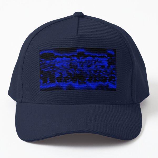 Into the Blue Void Baseball Cap