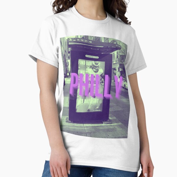 SEPTA Billboard In Rittenhouse Square Classic T-Shirt