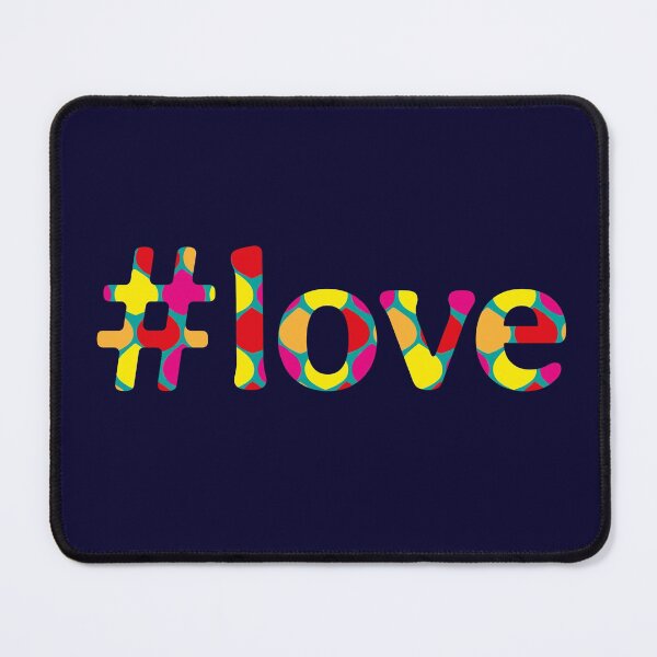Item preview, Hashtag Love (2) designed and sold by ToluaPrints.