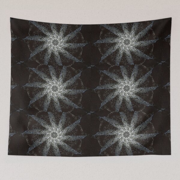Item preview, Sun on waves, Filey 2, kaleidoscope effect designed and sold by paulboizot.