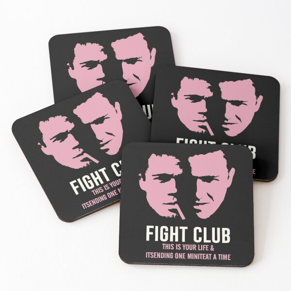 Item preview, fightclub designed and sold by BarmyPrints.
